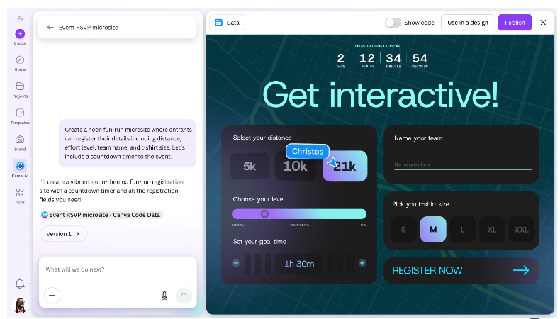 Canva’s Creative Operating System gallery image