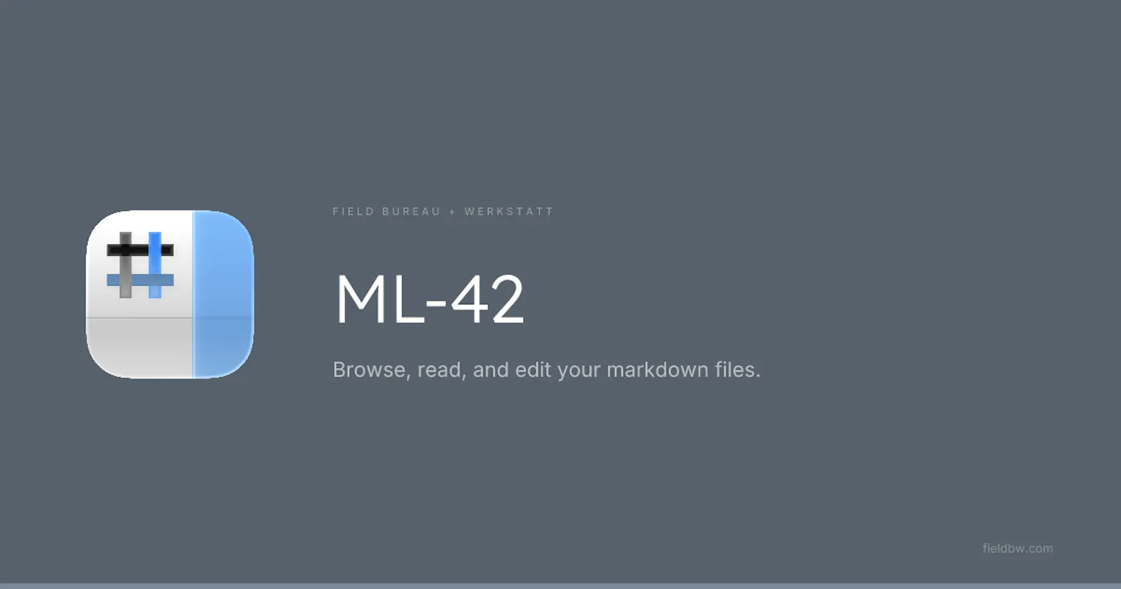 Markdown Library ML-42  screenshot 1