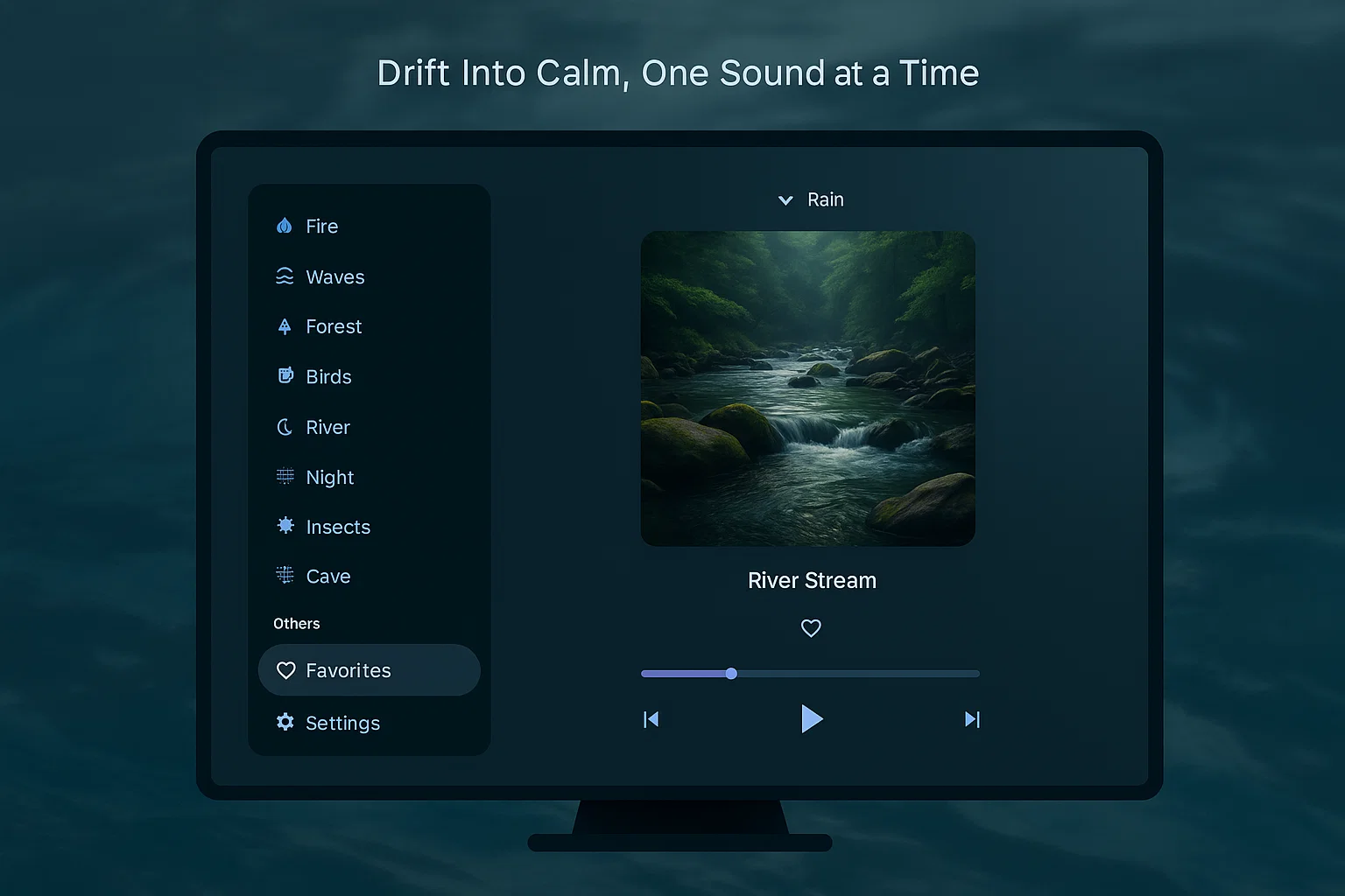 Peaceful Night: Sleep & Calm Sounds gallery image