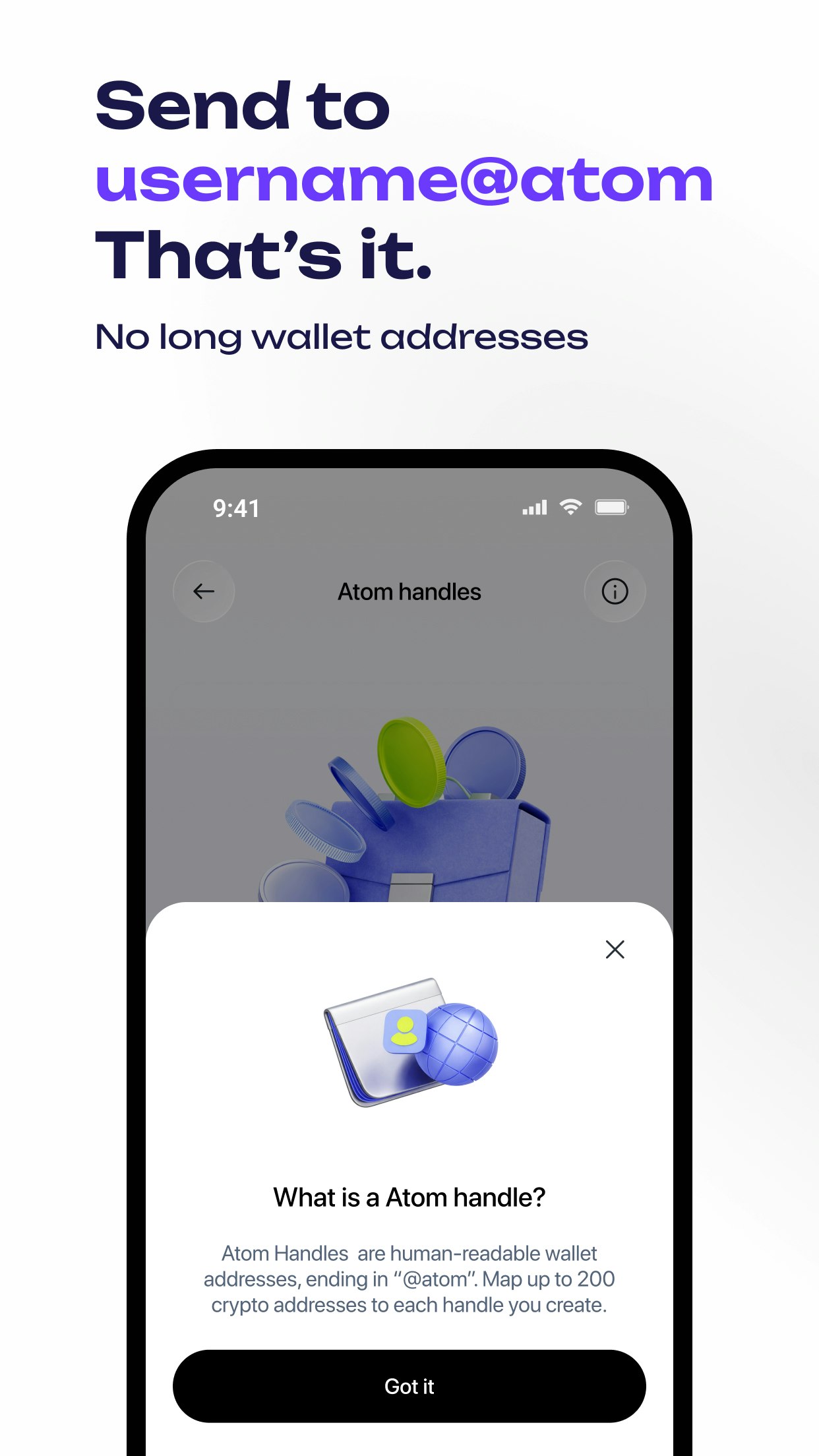 Atom Wallets gallery image