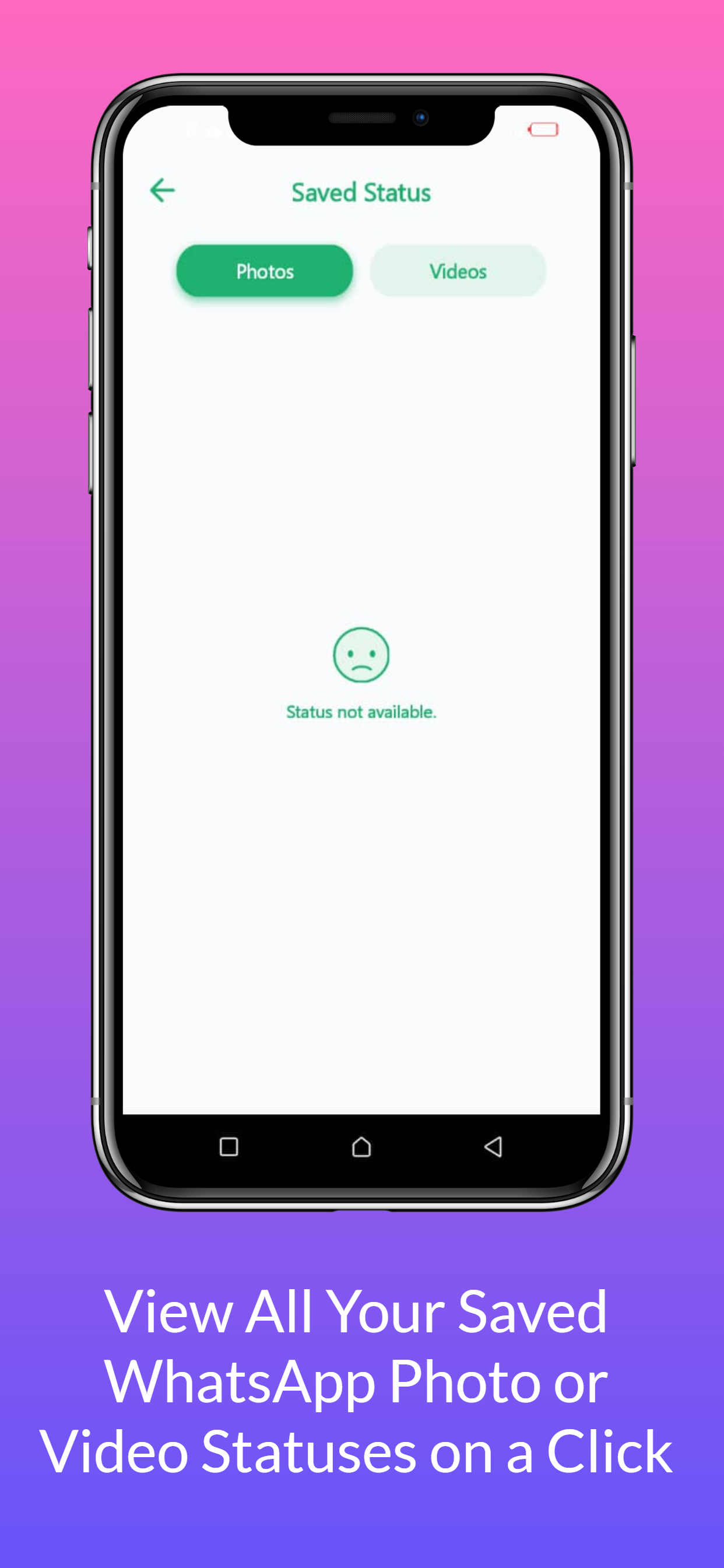 Cirtimate Status Saver cho WhatsApp media 1