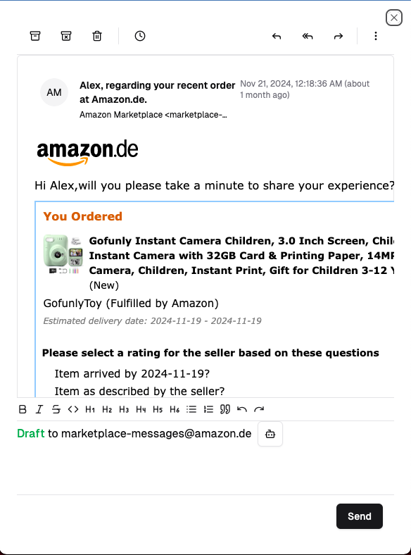 Mail Hugs gallery image