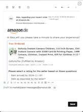 Mail Hugs - Ai email productivity tool gallery image