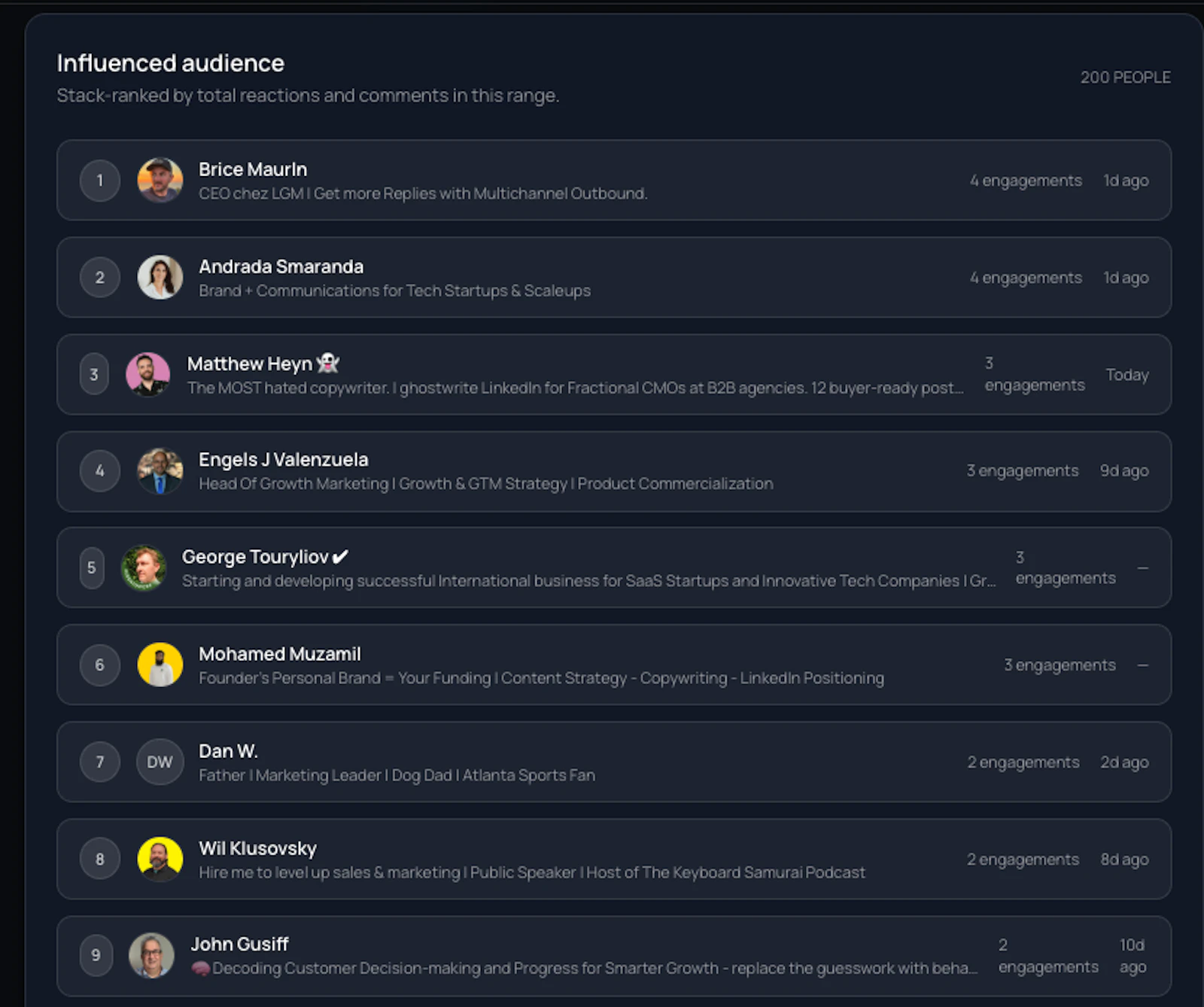 SignalScout  screenshot 4