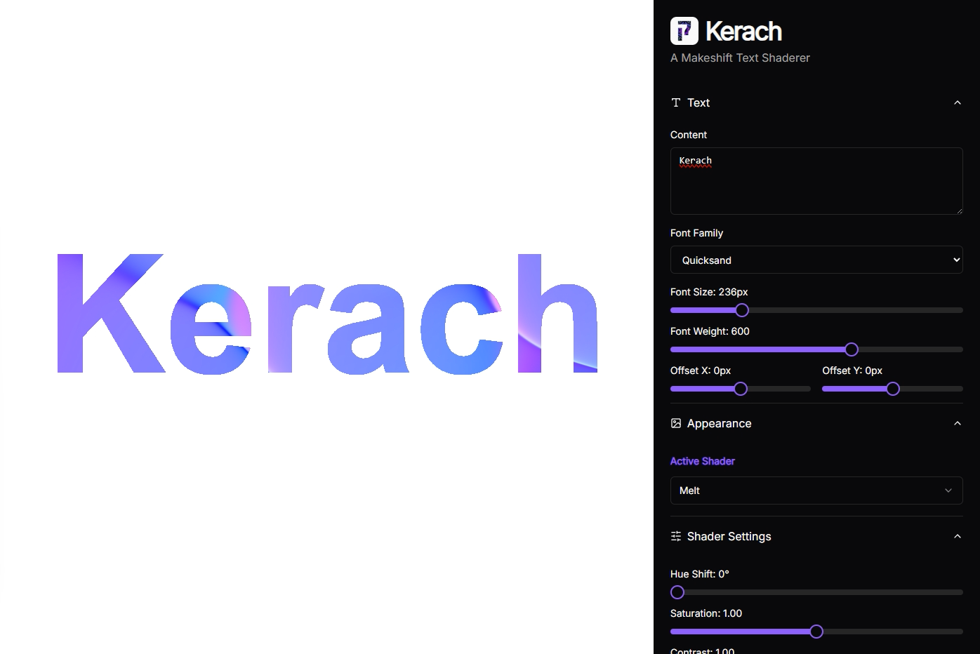 Kerach - Main product screenshot demonstrating key features and user interface