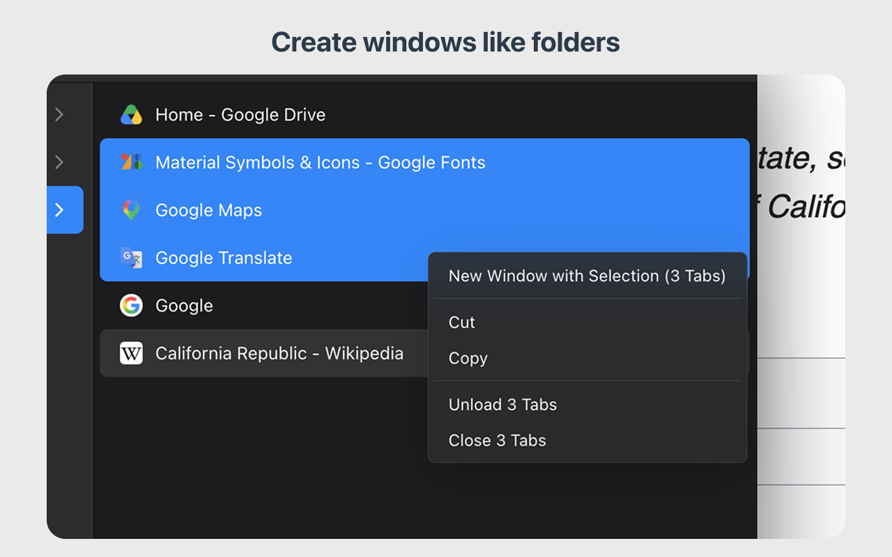 Tab Manager gallery image