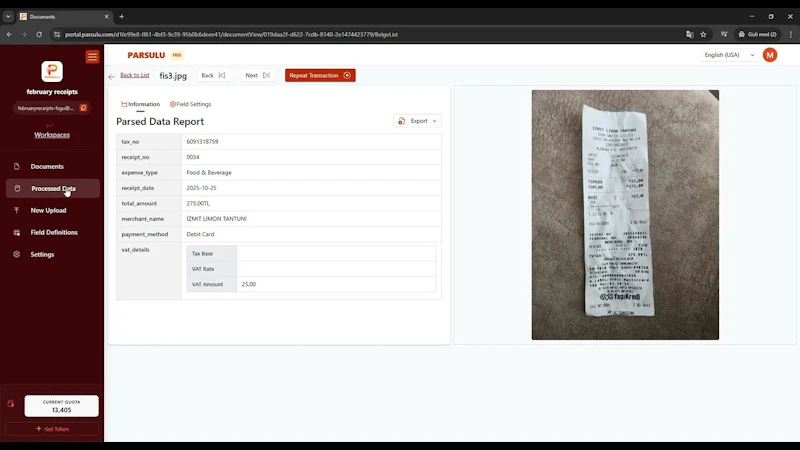 Parsulu screenshot 1 (video preview)