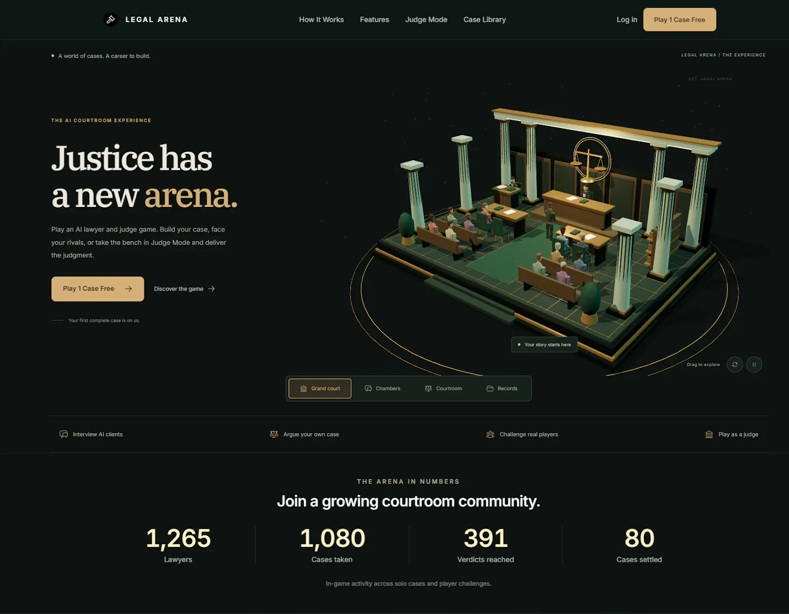 Legal Arena screenshot 2