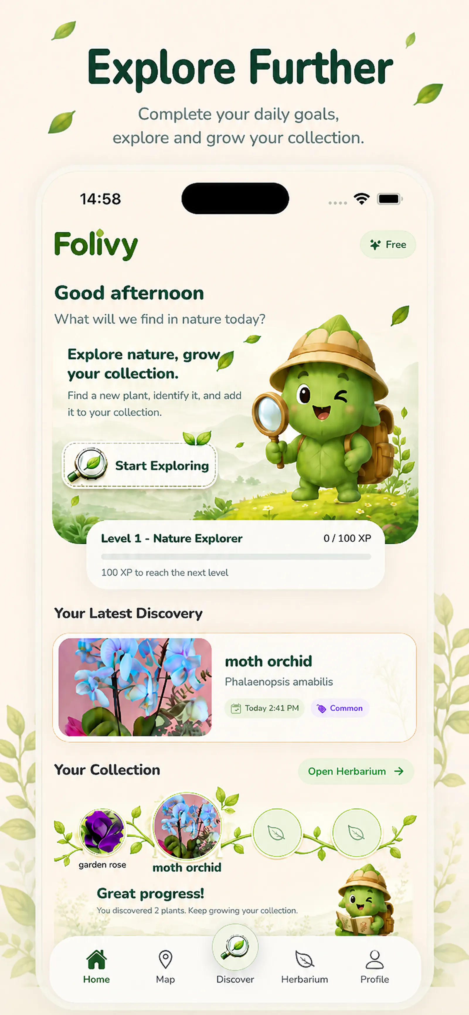 Folivy screenshot 5