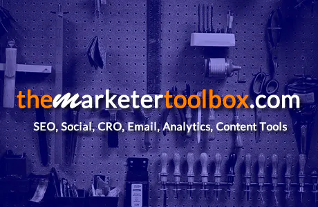 The Marketer Toolbox