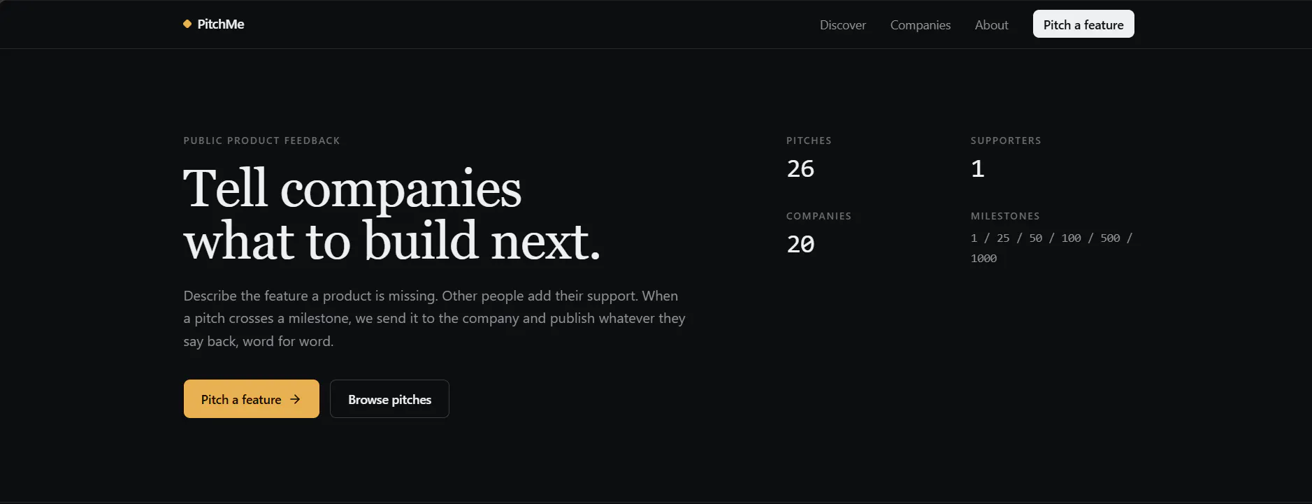 PitchMe gallery image