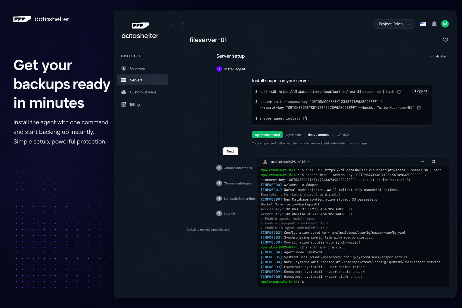 Datashelter gallery image