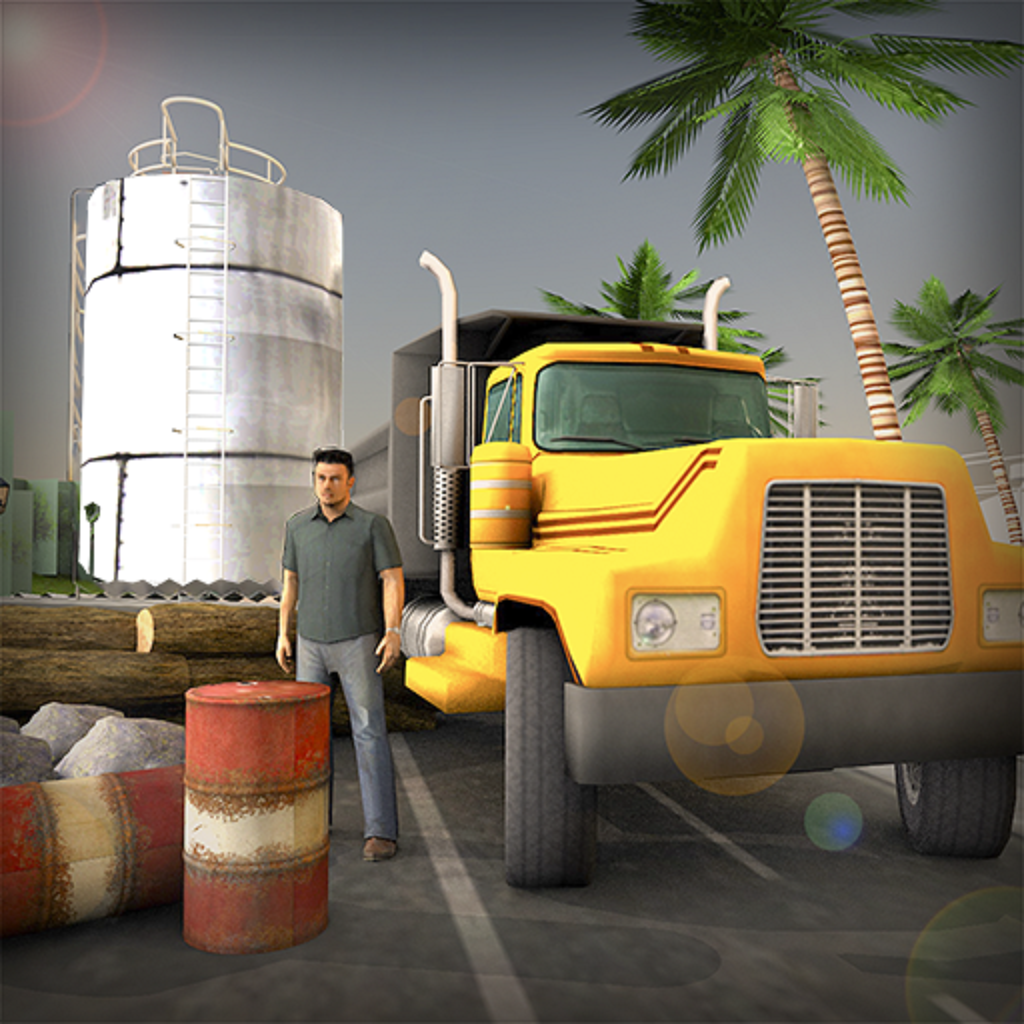 City Cargo Truck Drive 2017