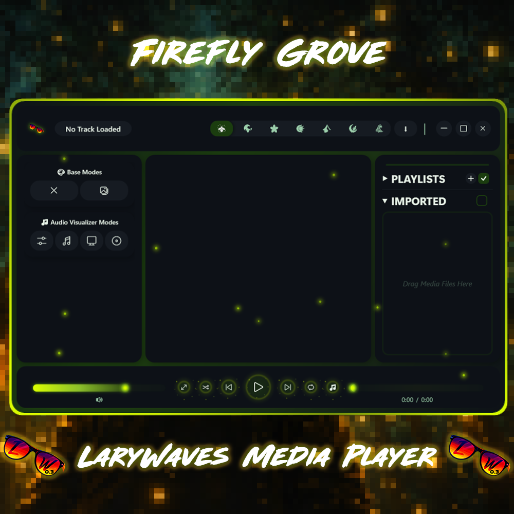 LaryWaves Media Player v0.3 gallery image