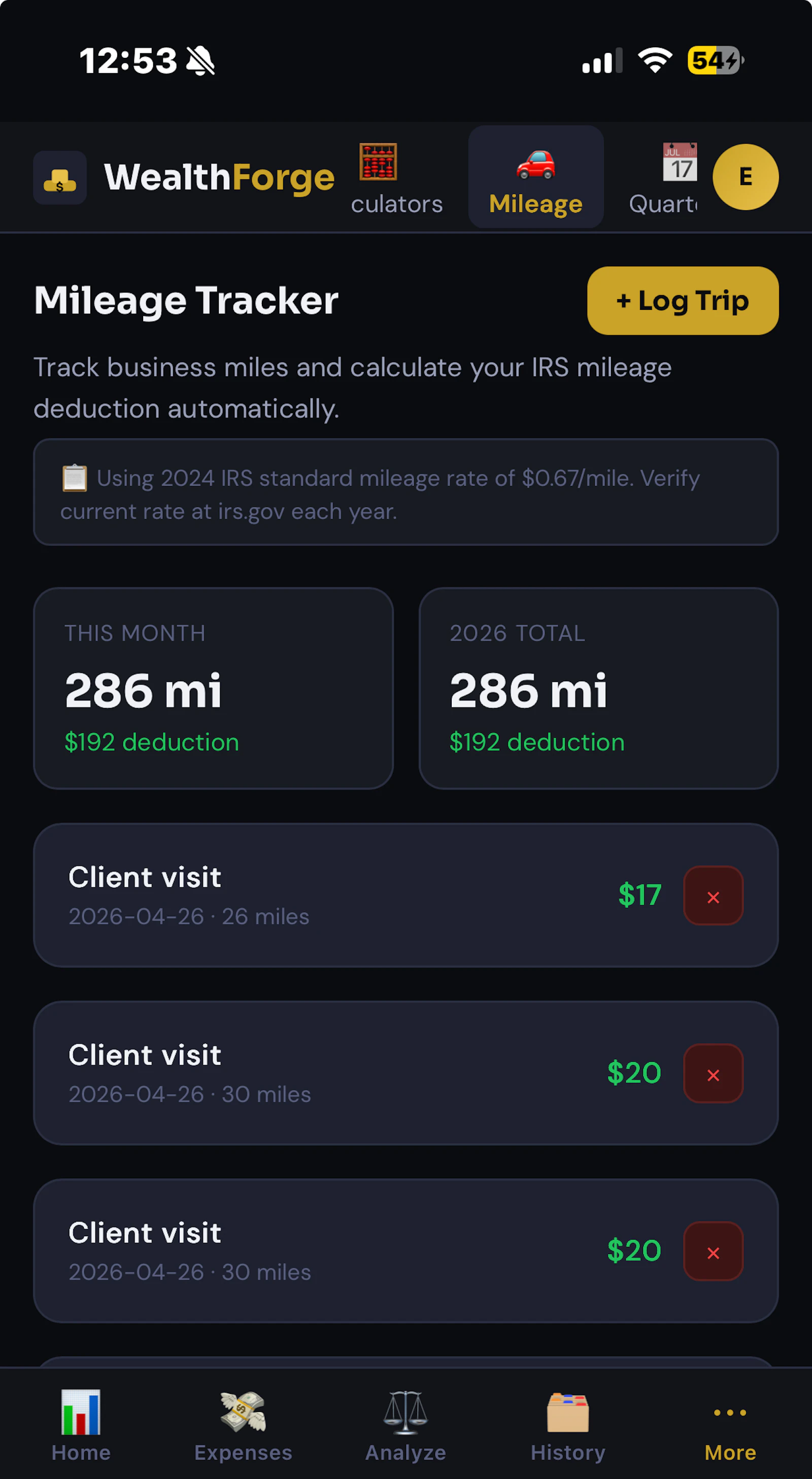 WealthForge screenshot 8
