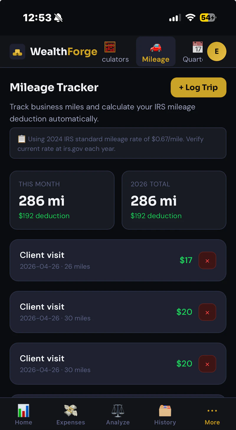 WealthForge screenshot 8