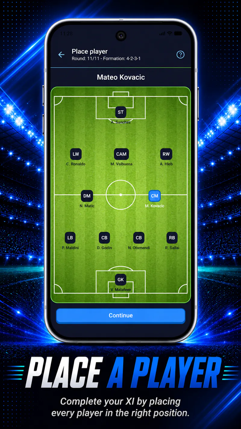Unbeatable Football screenshot 7