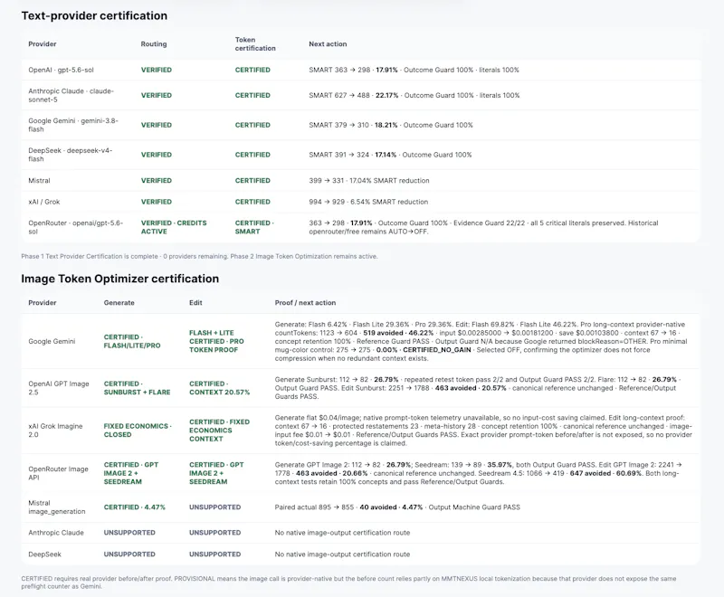 MMT Token Optimizer screenshot 3