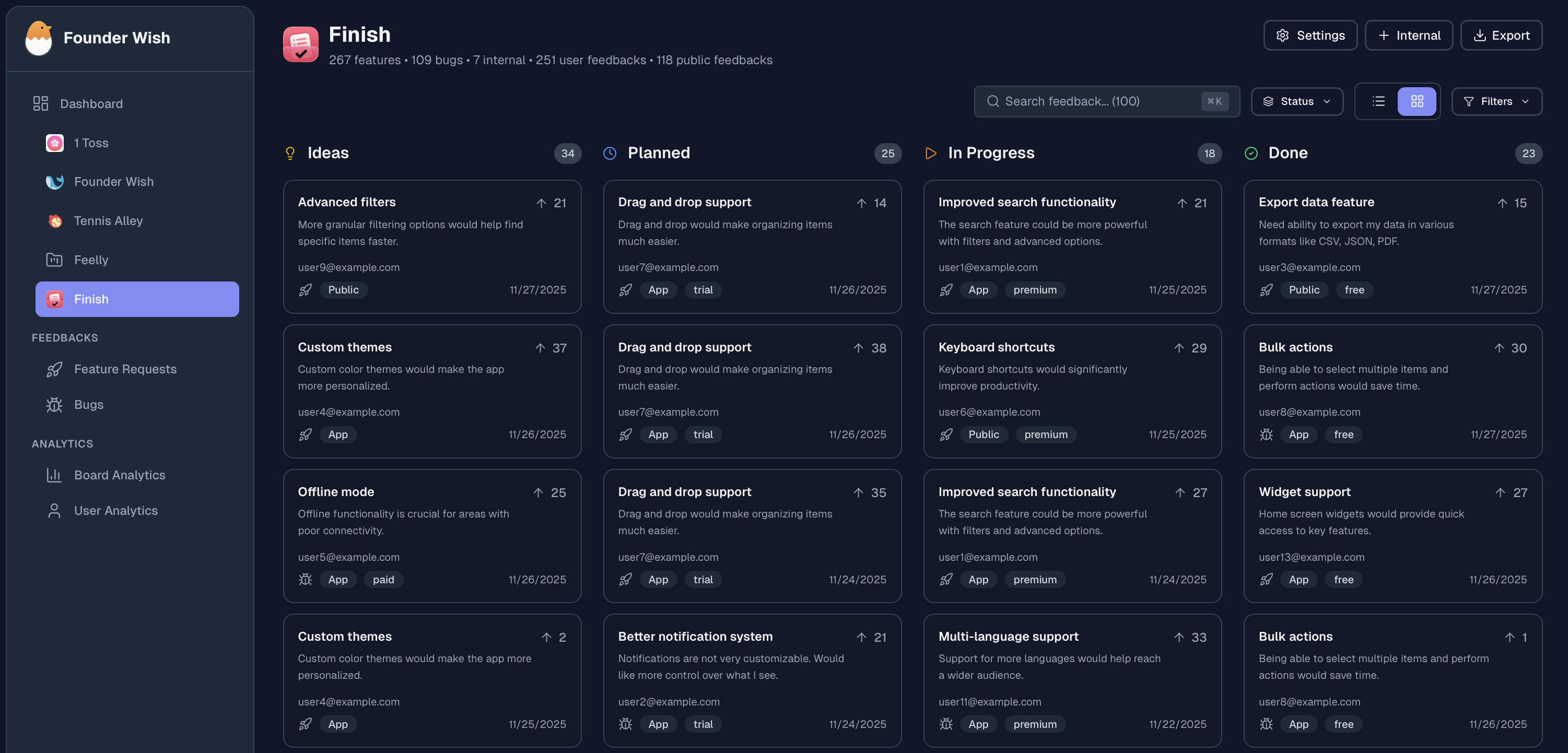 Founder Wish gallery image