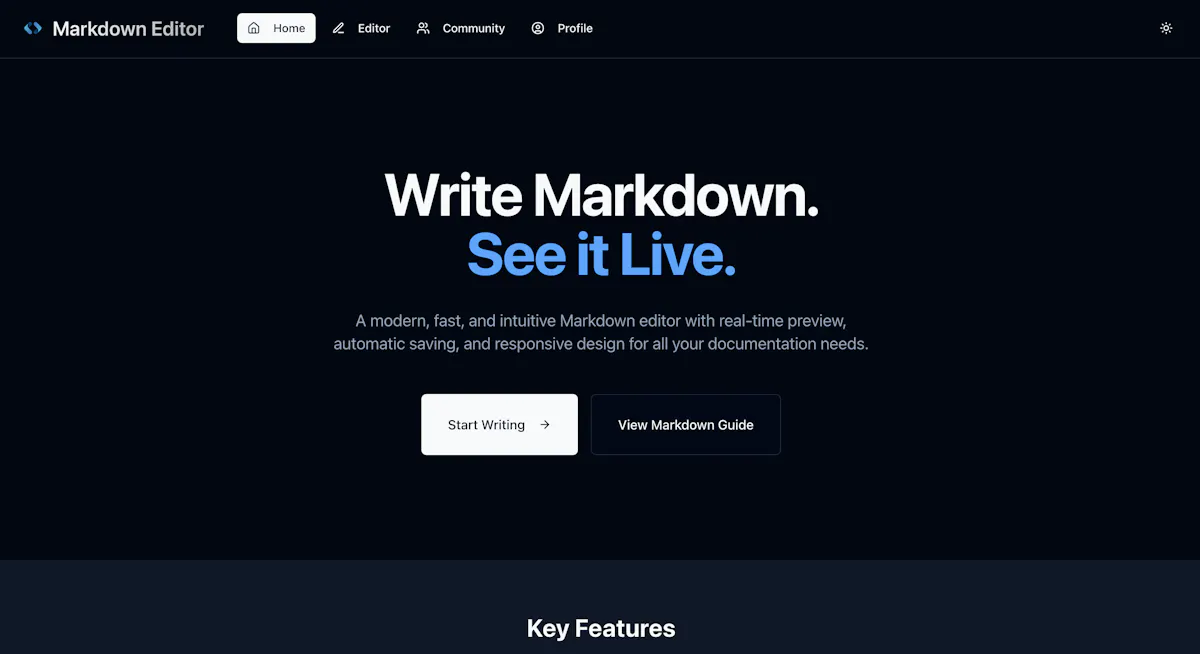 Markdown Preview