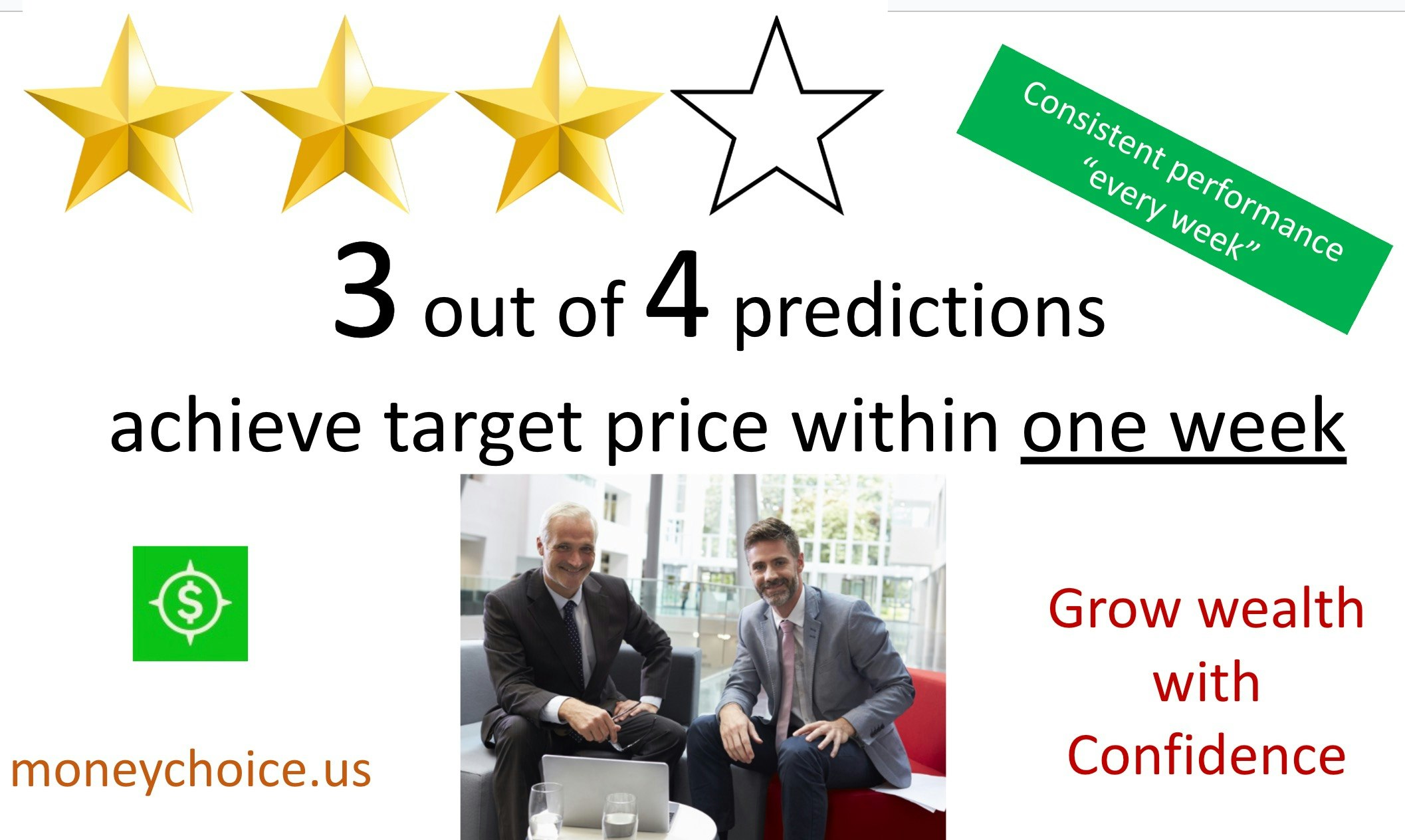 MoneyChoice - Main product screenshot demonstrating key features and user interface