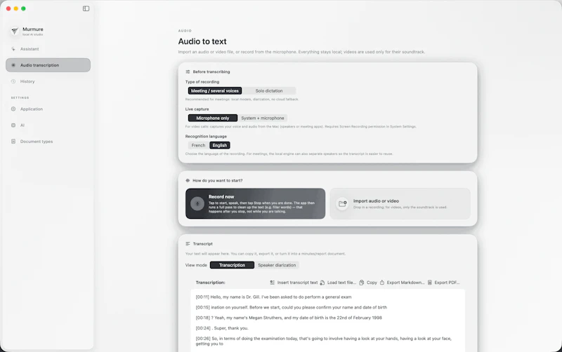 Murmure by Cyberesia Inc. screenshot 5