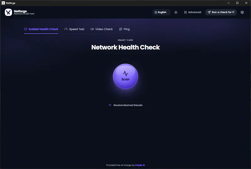 Netforge screenshot 2