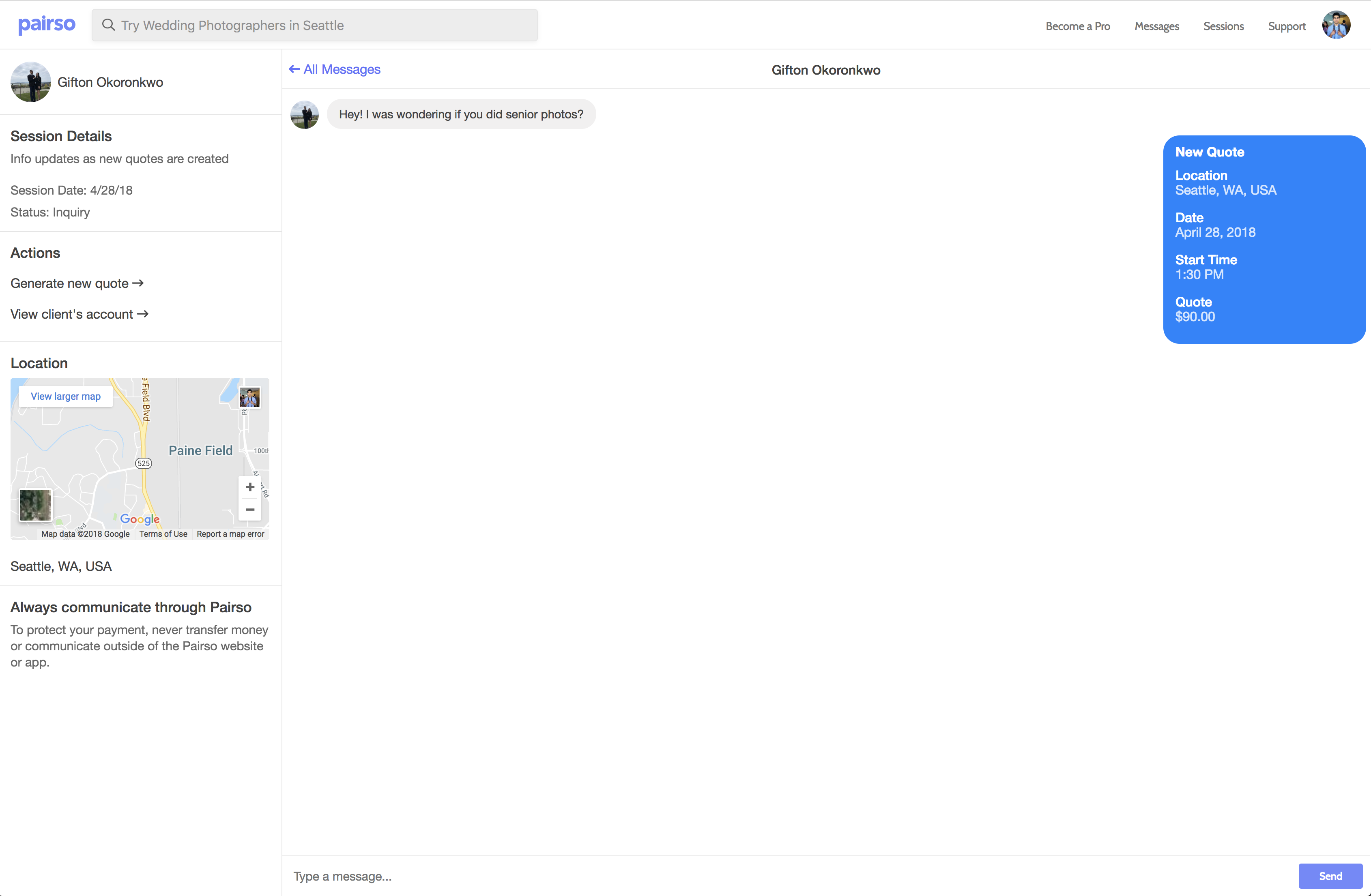 Pairso gallery image