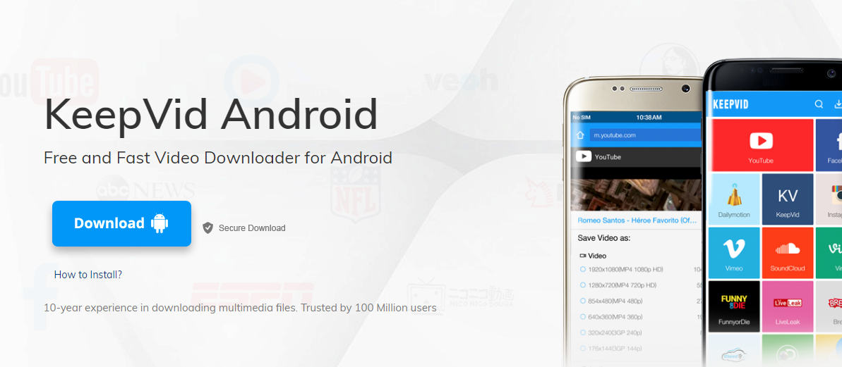 KeepVid gallery image