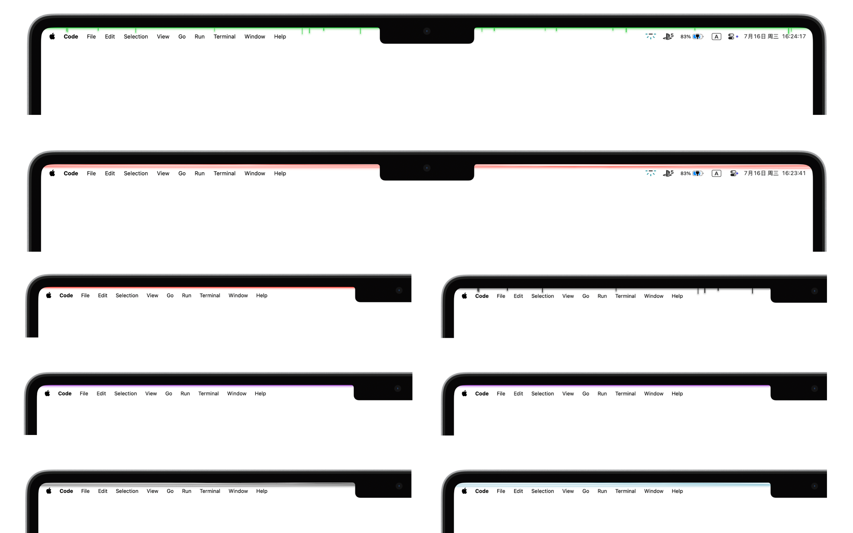 HaloStrip - Mac beautification tool media 2