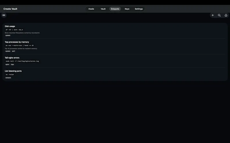 NovoSSH screenshot 5