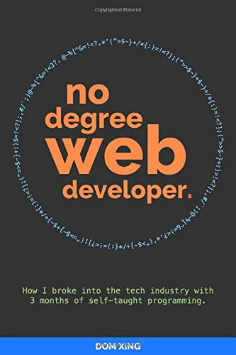No Degree Web Developer