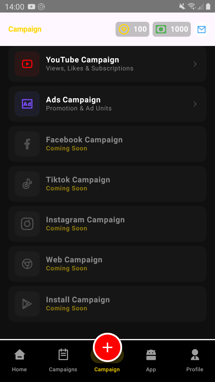 Phone2Earn: Get free Youtube Views media 3