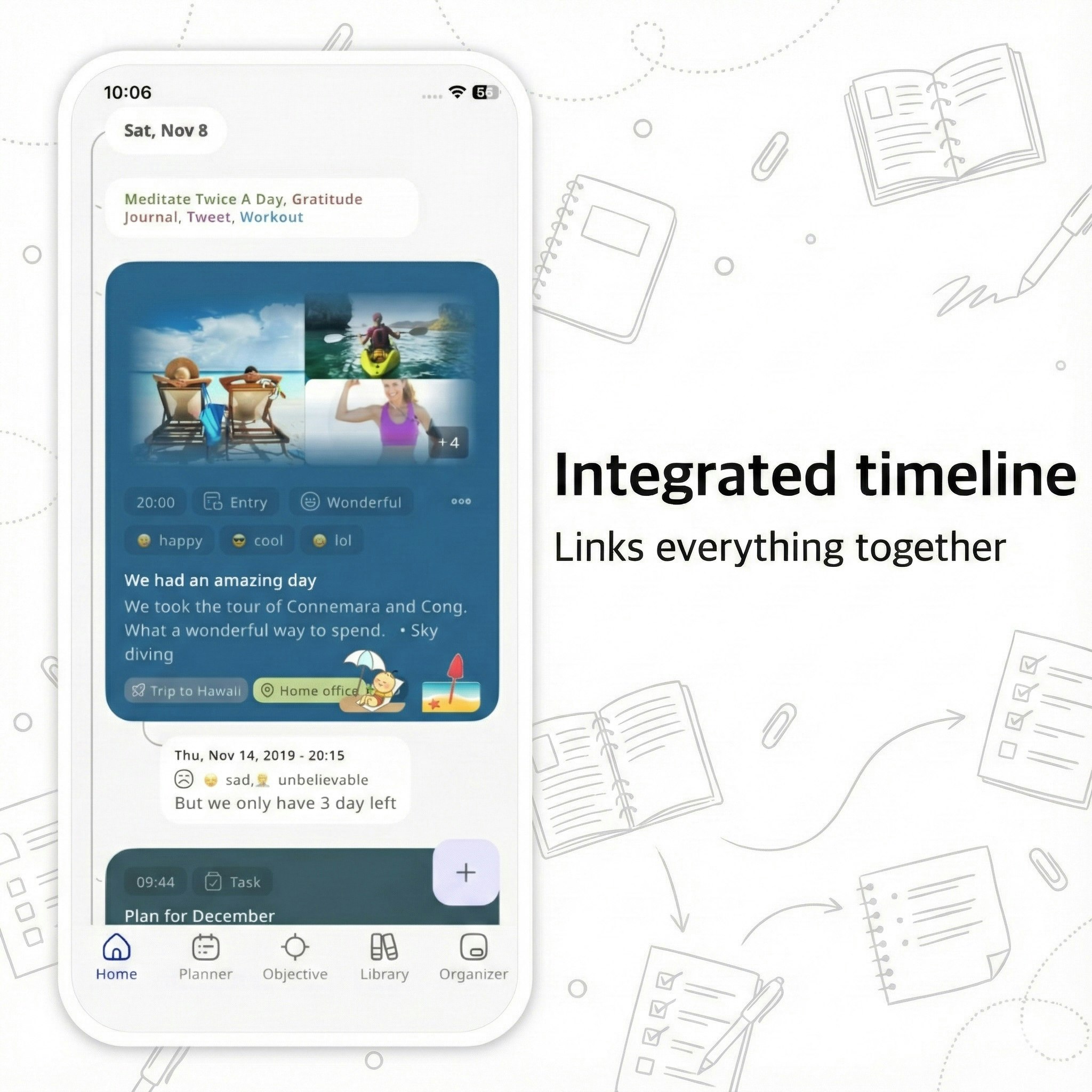 Journal it! - All-in-one Life Organizer gallery image