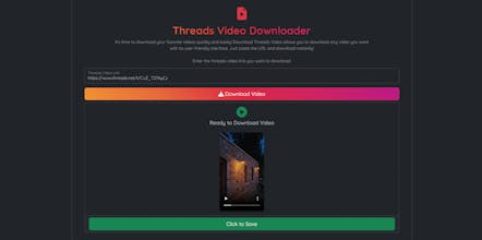 Threads Video Downloader gallery image