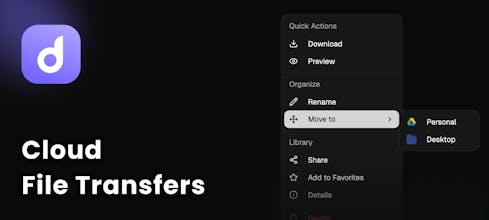 Drivebase gallery image