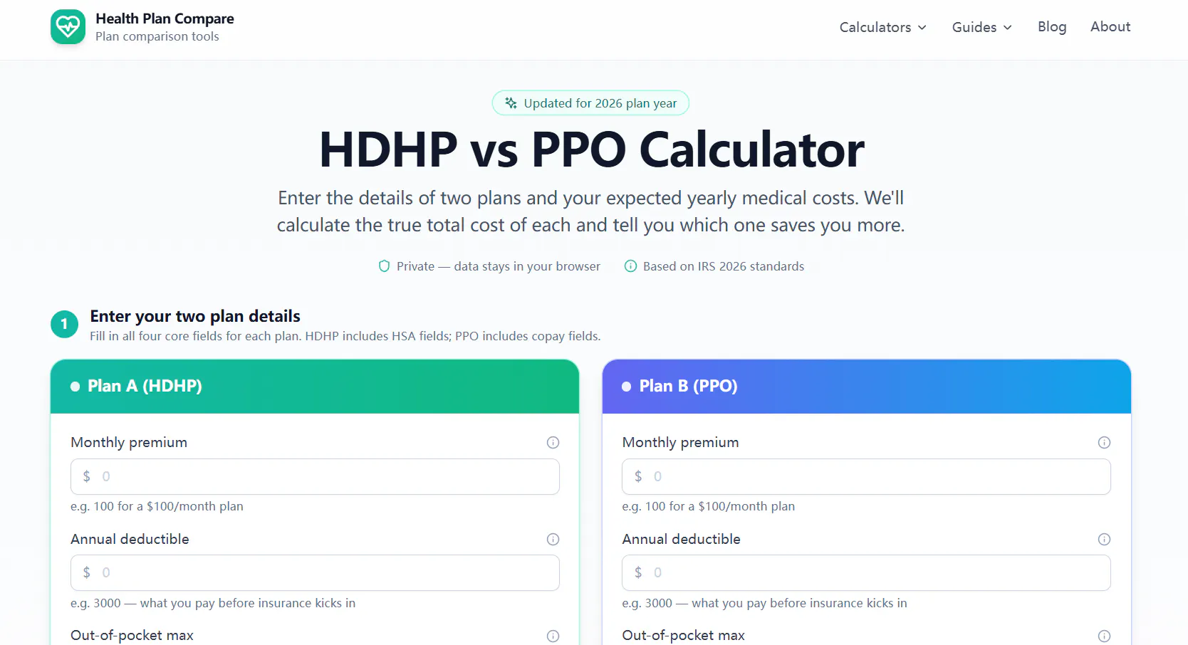 Health Plan Compare gallery image