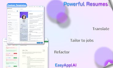 EasyApplAI - Adapt to the job market gallery image