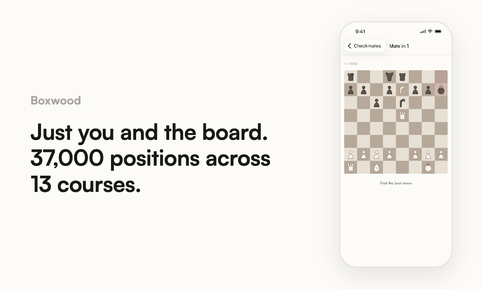 Boxwood Chess screenshot 1