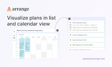 Arrange gallery image