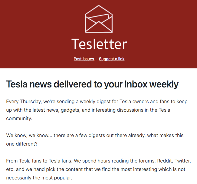 Tesletter gallery image