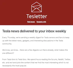 Tesletter gallery image