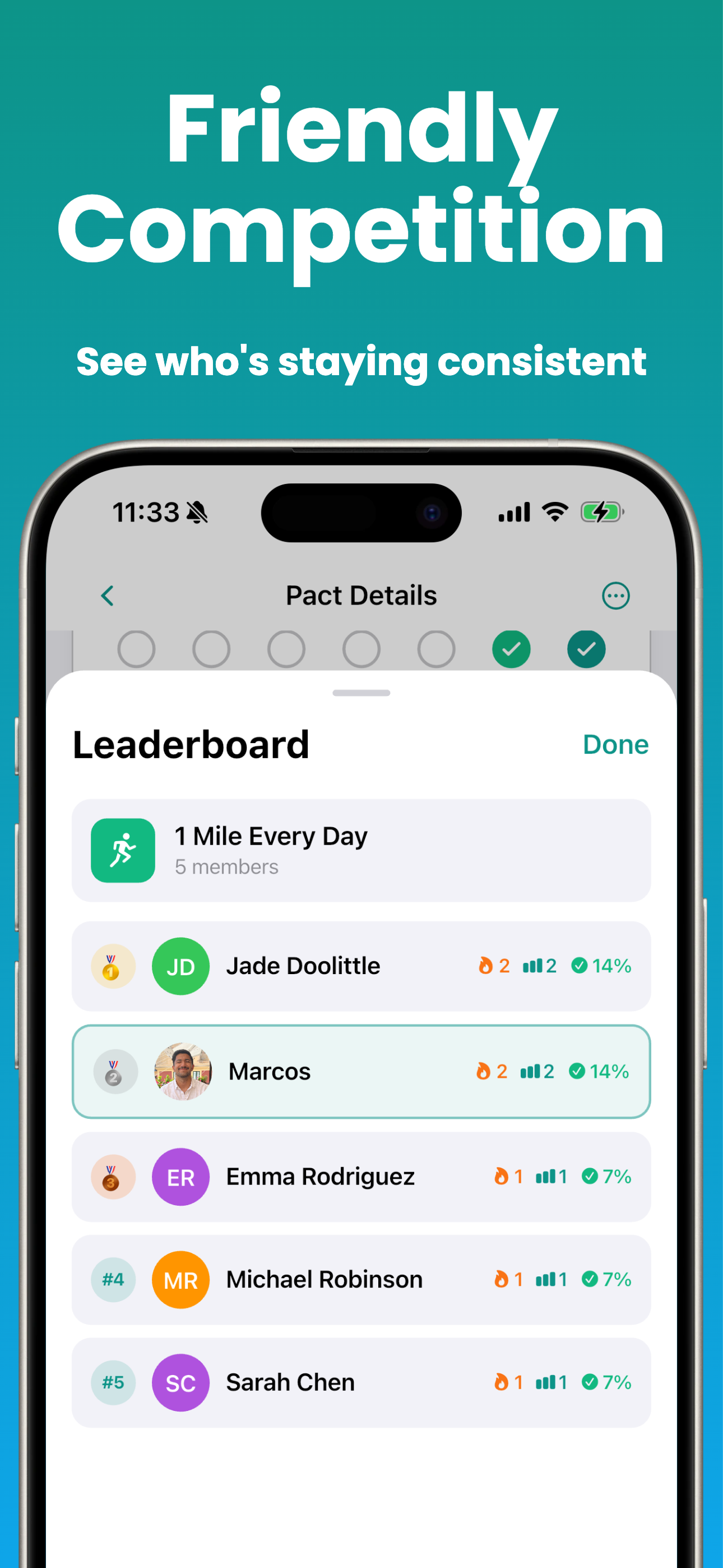 Pactly Habit Tracker gallery image