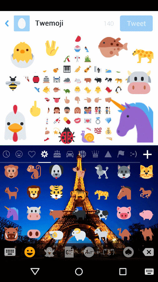 Twemoji for Emoji Keyboard gallery image