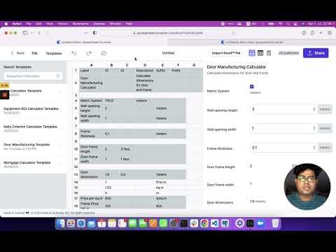 Spreadsheet Converter gallery image