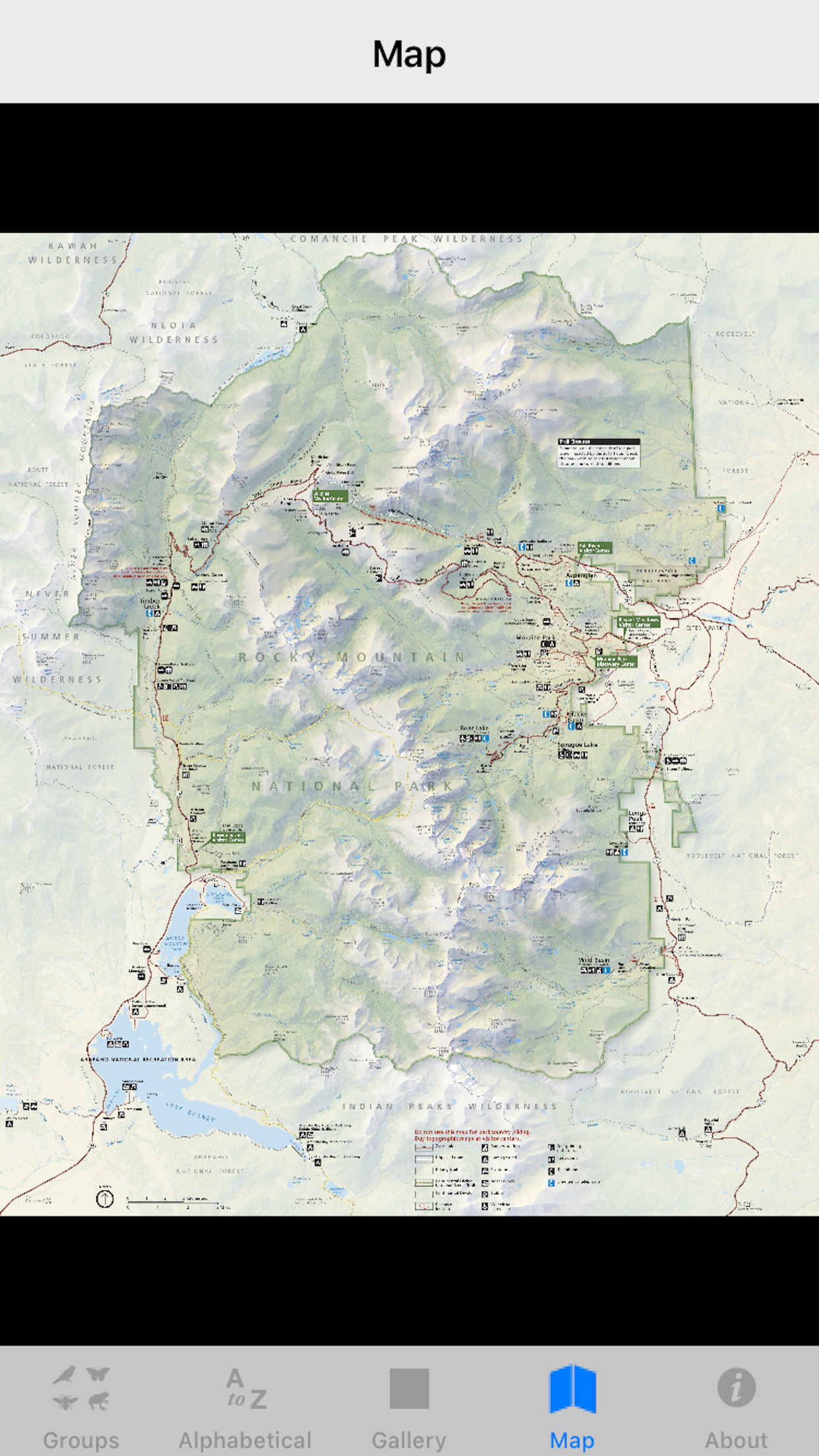 Rocky Mountain NP Field Guide gallery image