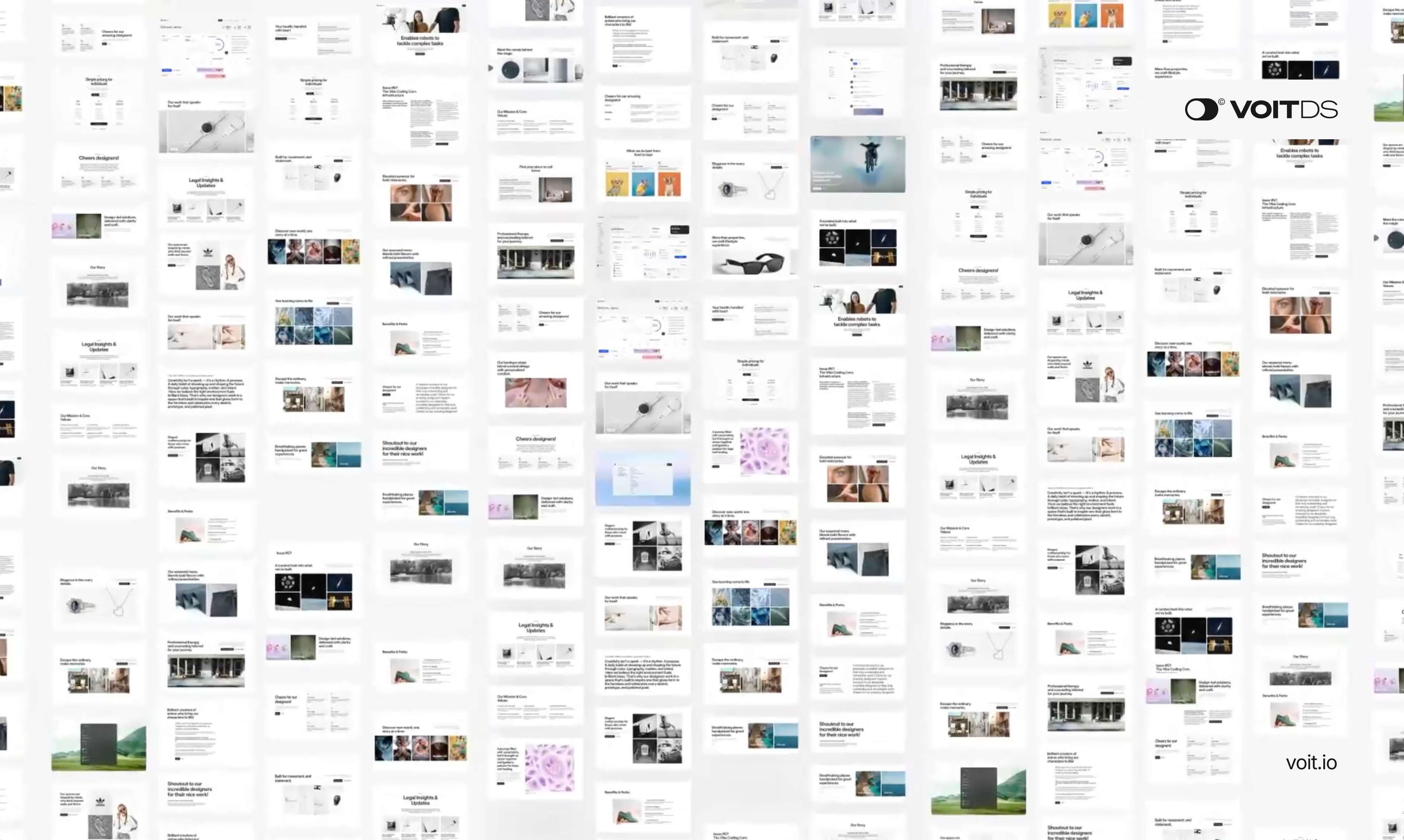 VOIT Design System gallery image