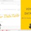 Joy VoyagerDatatable