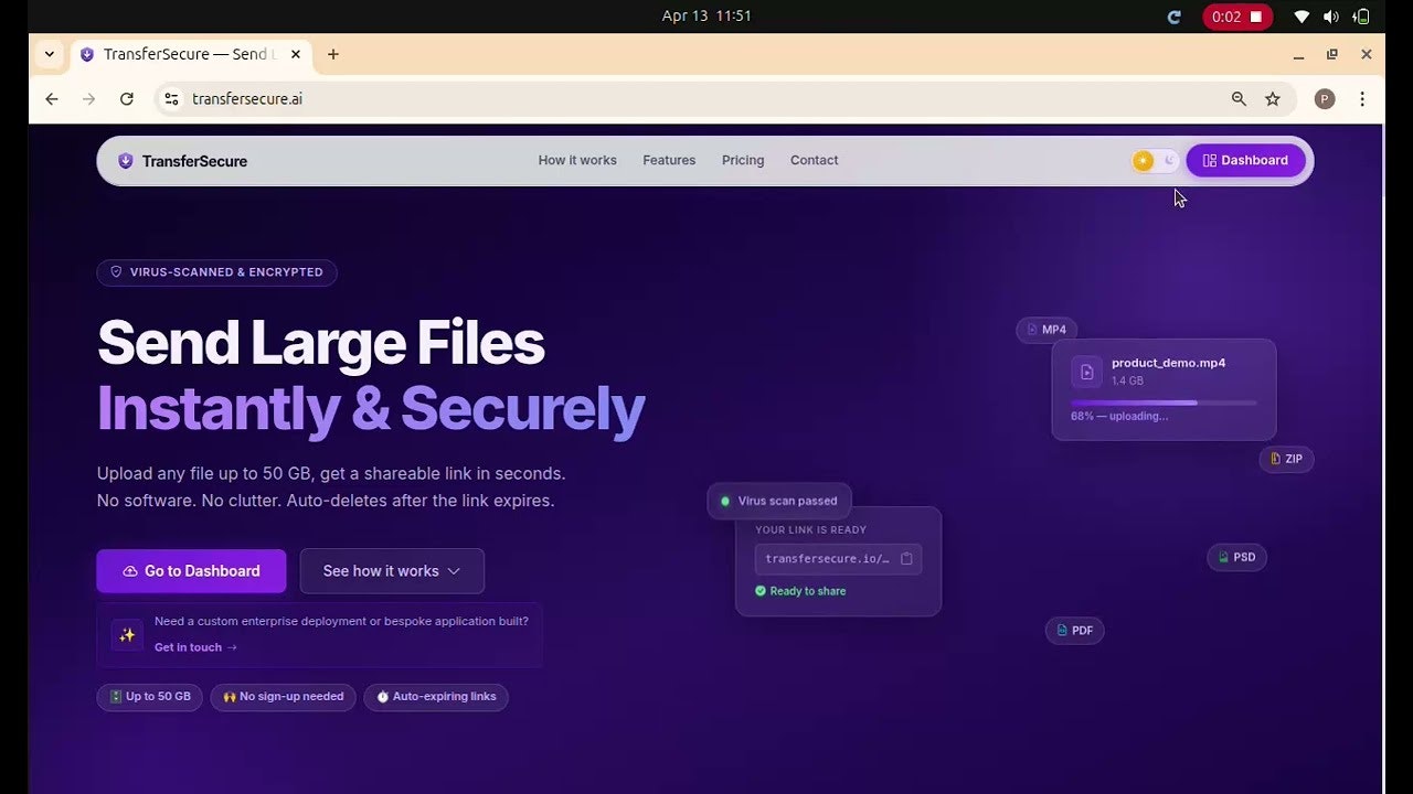 TransferSecure gallery image