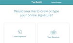 Online Signature Maker image
